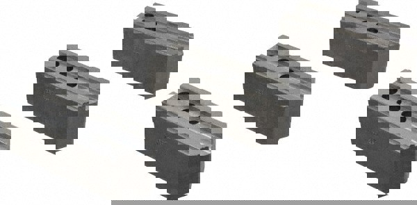 Soft Lathe Chuck Jaw: Serrated